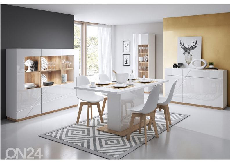 Vitriinikaappi kuvasuurennos