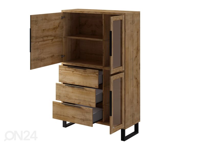 Vitriinikaappi kuvasuurennos