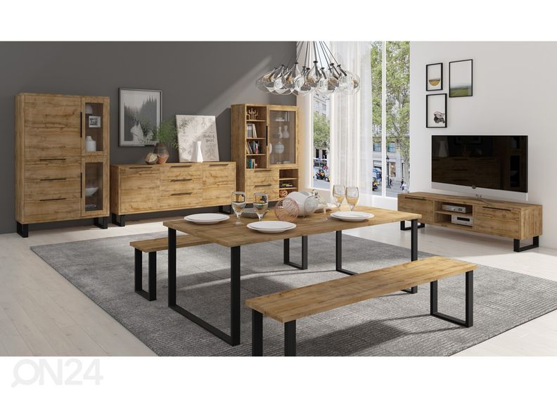 Vitriinikaappi kuvasuurennos