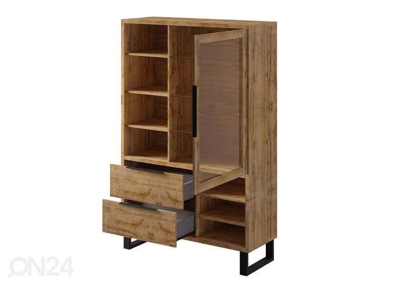 Vitriinikaappi kuvasuurennos