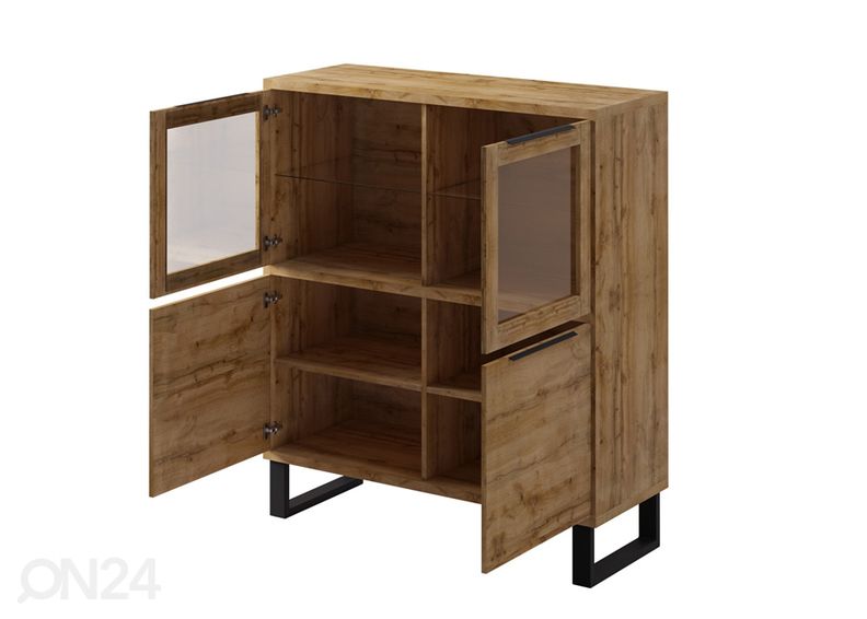 Vitriinikaappi kuvasuurennos