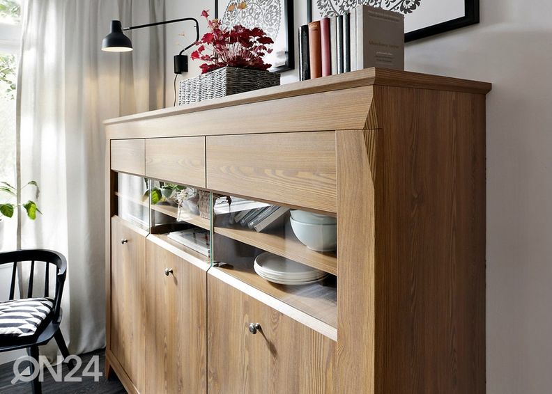 Vitriinikaappi kuvasuurennos