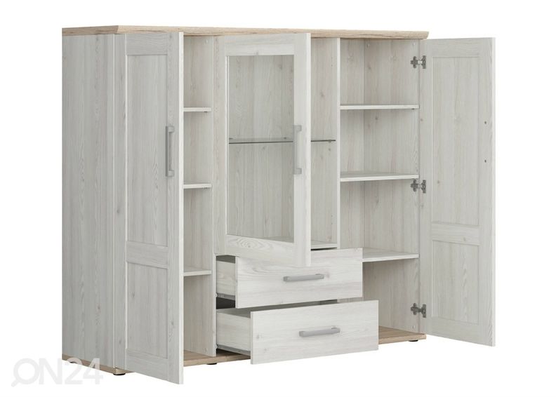 Vitriinikaappi kuvasuurennos