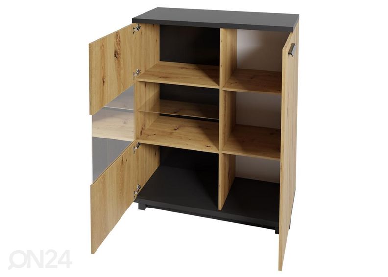 Vitriinikaappi kuvasuurennos