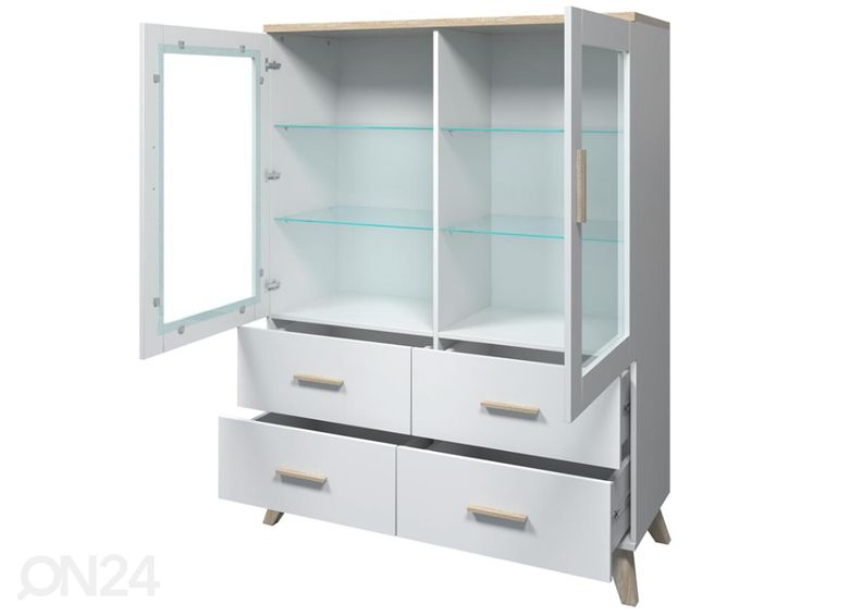 Vitriinikaappi kuvasuurennos