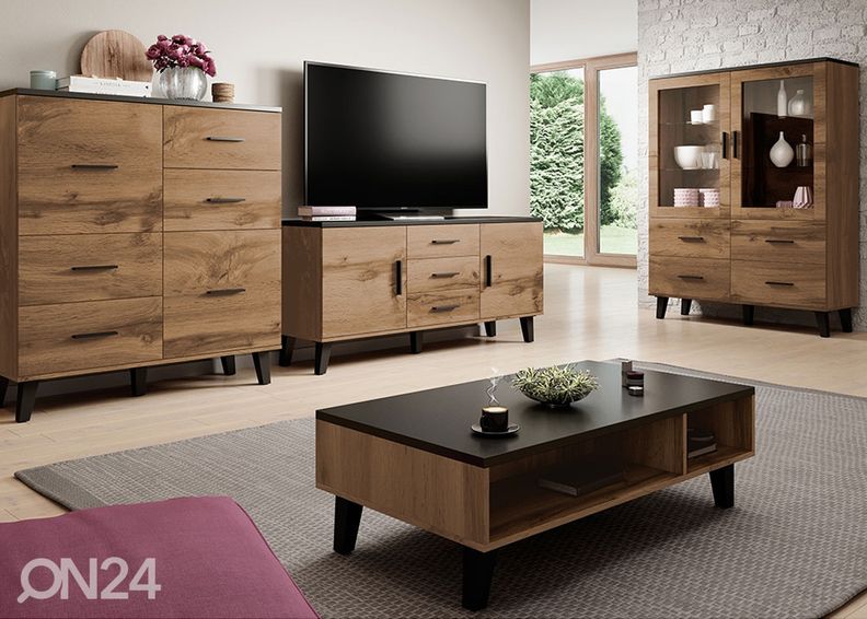 Vitriinikaappi kuvasuurennos