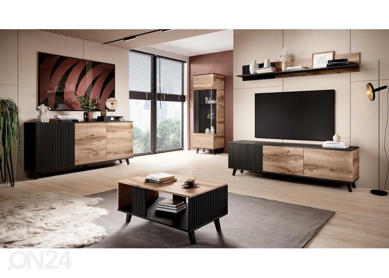 Vitriinikaappi kuvasuurennos