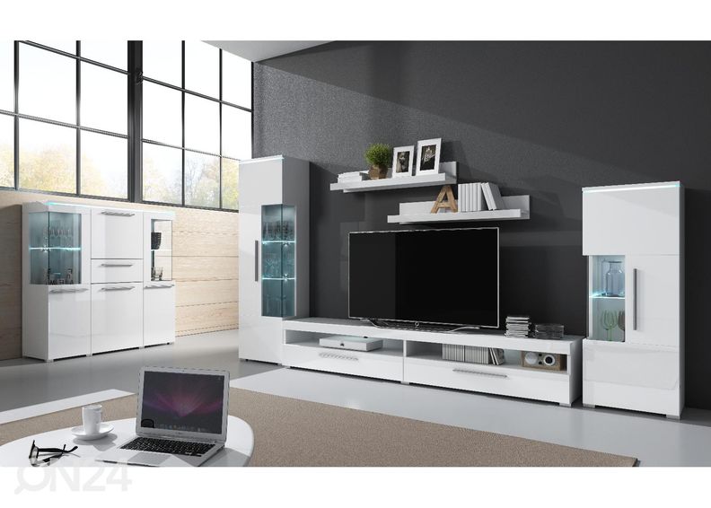 Vitriinikaappi kuvasuurennos