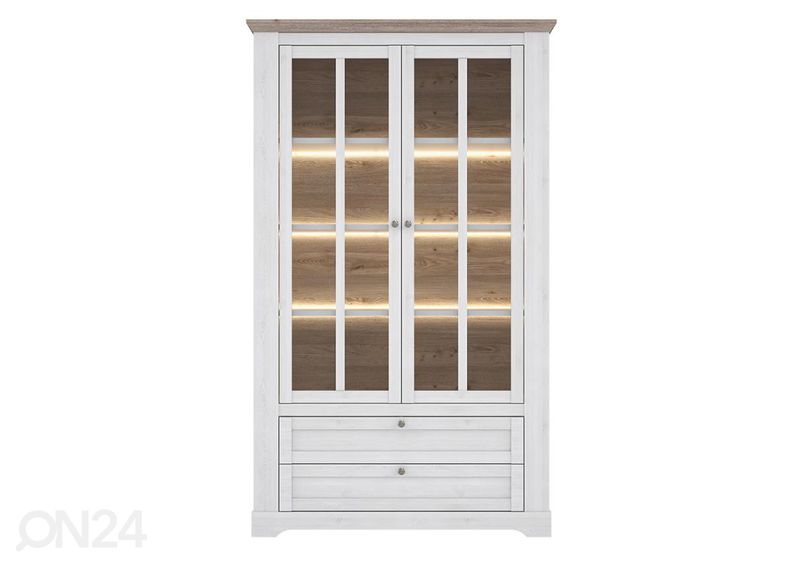 Vitriinikaappi kuvasuurennos