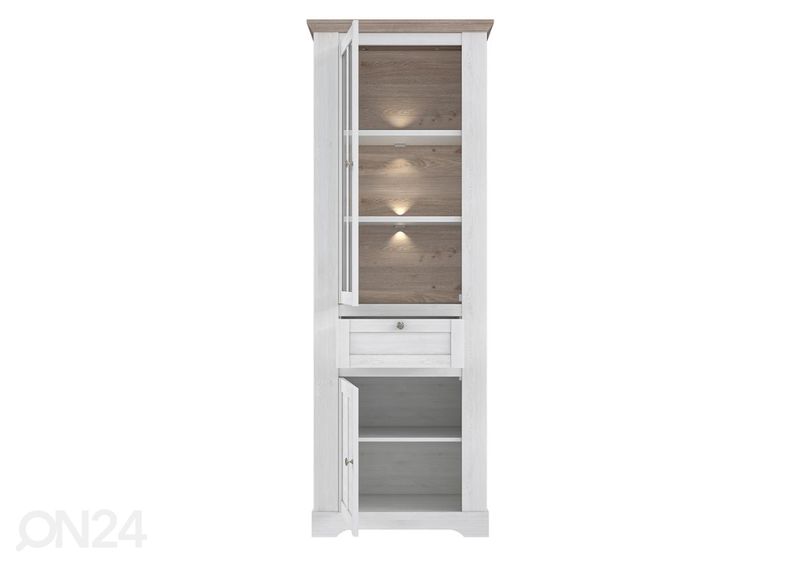 Vitriinikaappi kuvasuurennos