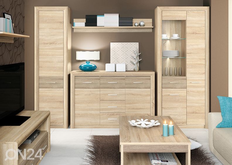 Vitriinikaappi kuvasuurennos
