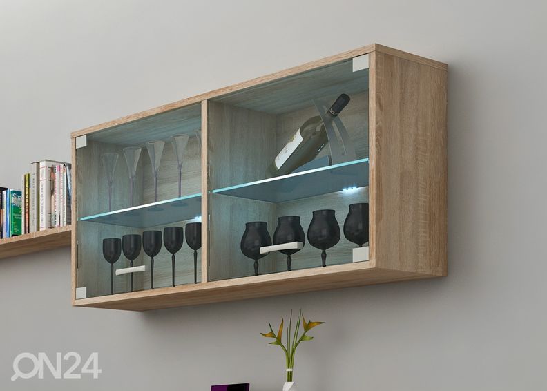 Vitriinikaappi kuvasuurennos