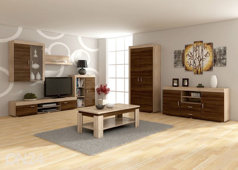 Vitriinikaappi kuvasuurennos