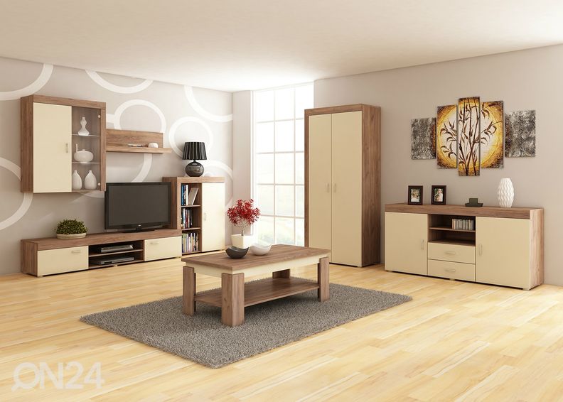 Vitriinikaappi kuvasuurennos