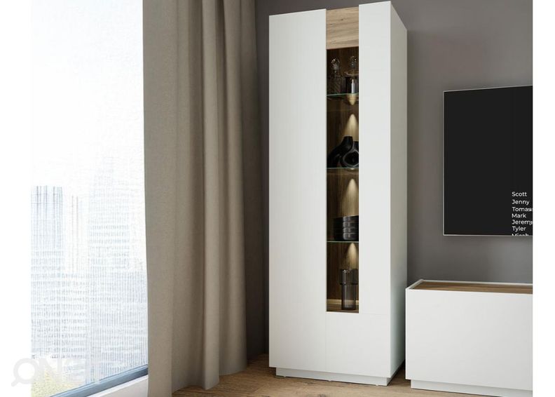 Vitriinikaappi 61 cm kuvasuurennos