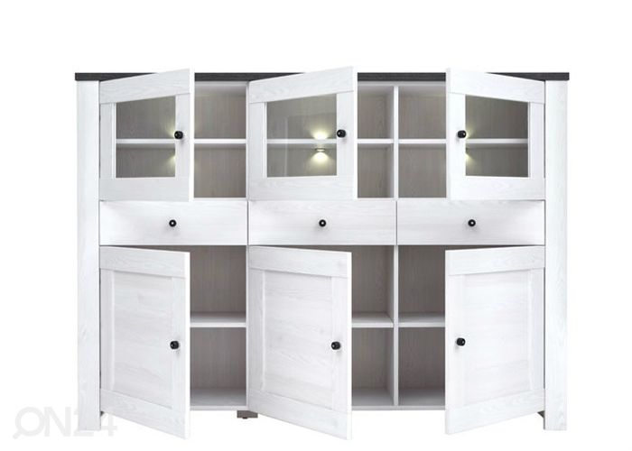 Vitriinikaappi kuvasuurennos