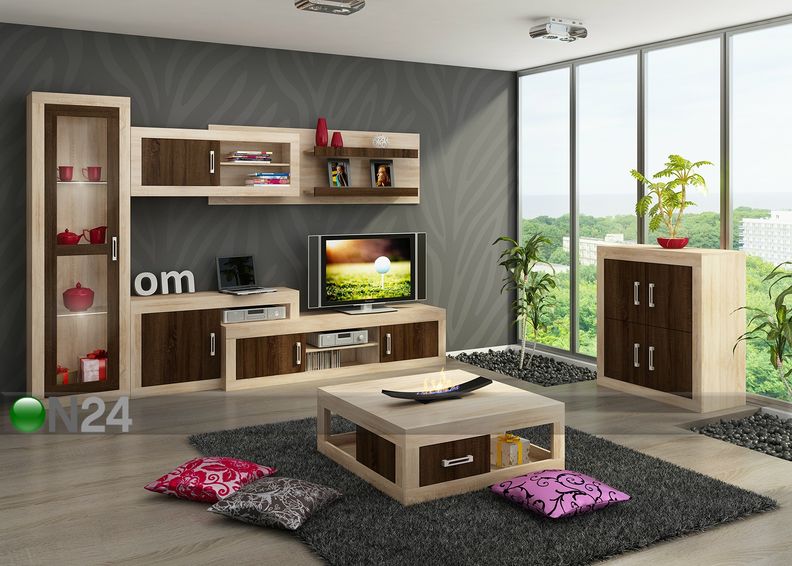 Vitriinikaappi kuvasuurennos