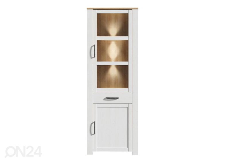 Vitriinikaappi 72 cm kuvasuurennos