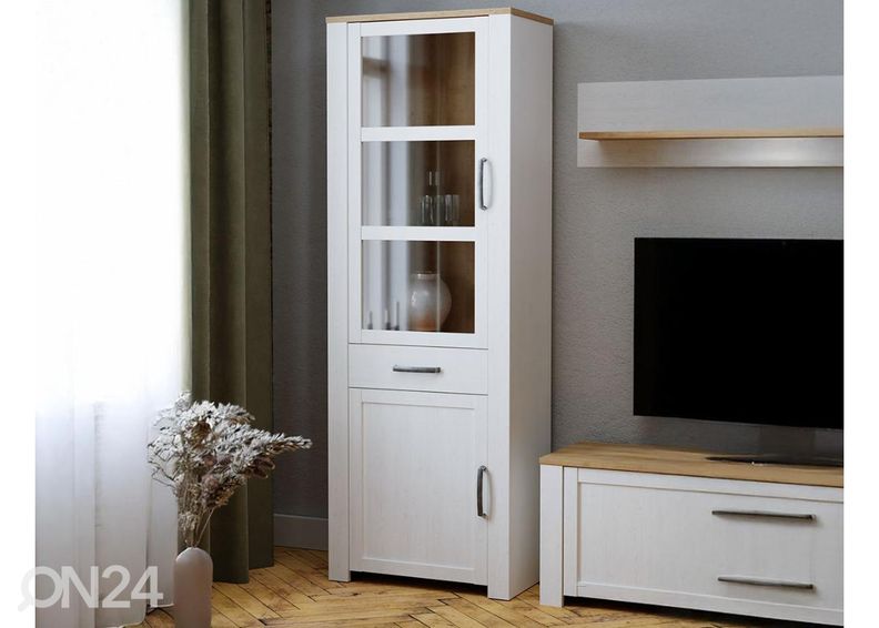 Vitriinikaappi 72 cm kuvasuurennos