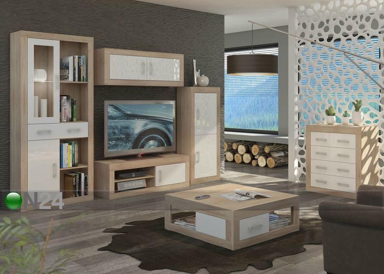 Vitriinikaappi kuvasuurennos