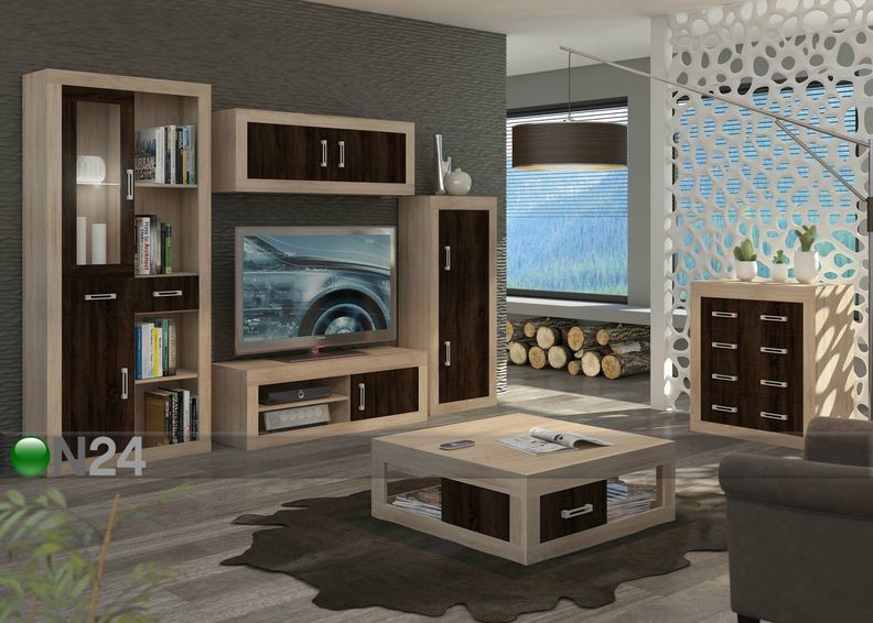 Vitriinikaappi kuvasuurennos