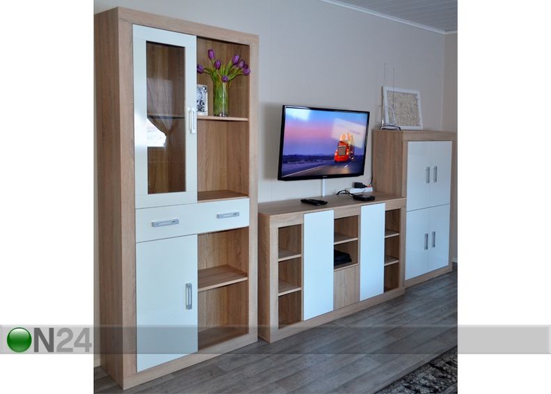 Vitriinikaappi kuvasuurennos