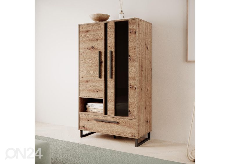 Vitriinikaappi Alam 80 cm kuvasuurennos