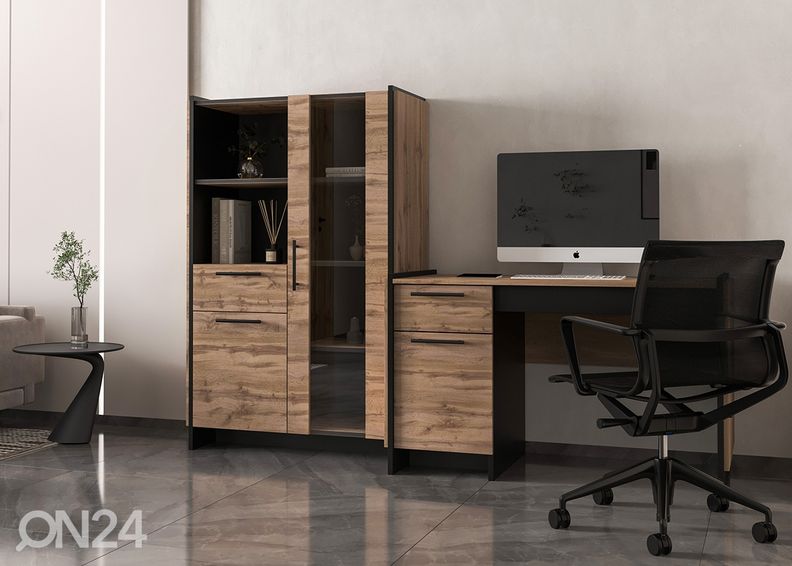 Vitriinikaappi Amino kuvasuurennos