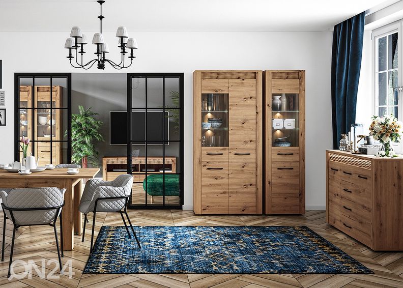 Vitriinikaappi Arda 92 cm kuvasuurennos