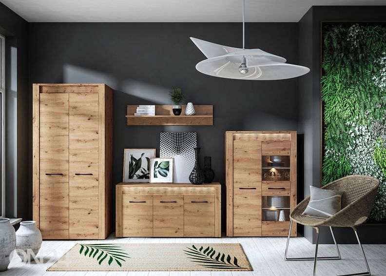 Vitriinikaappi Arda 92 cm kuvasuurennos