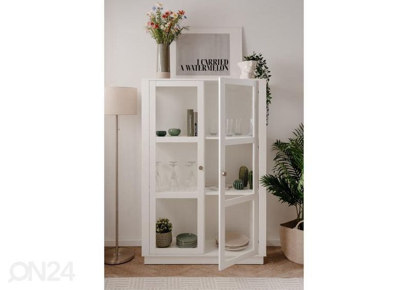 Vitriinikaappi Arles 100 cm kuvasuurennos