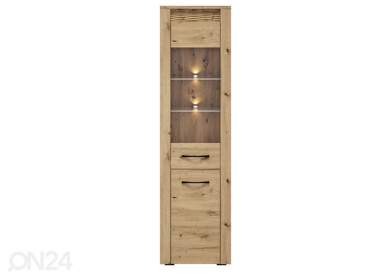 Vitriinikaappi Artis 55 cm kuvasuurennos
