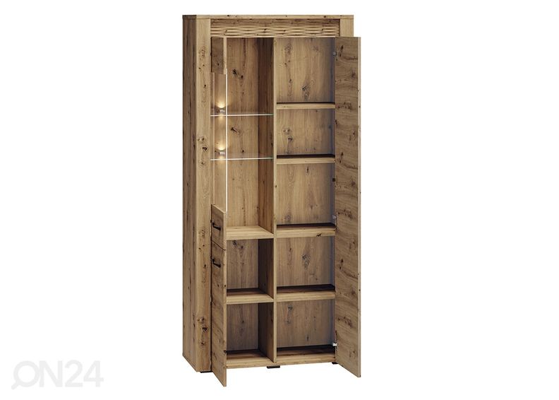 Vitriinikaappi Artis 92 cm kuvasuurennos