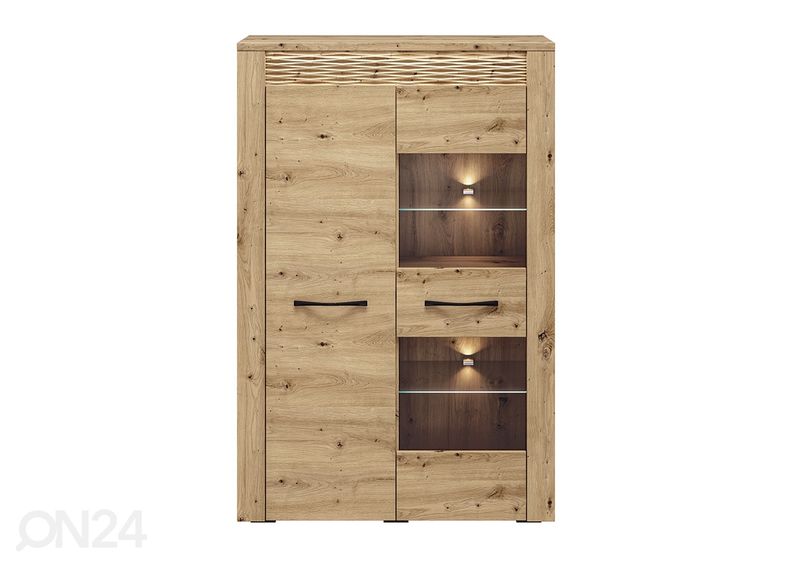 Vitriinikaappi Artis 92 cm kuvasuurennos