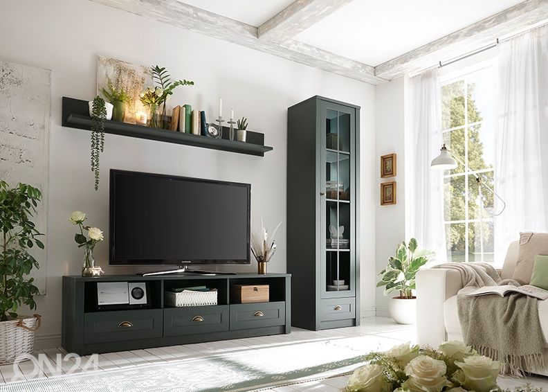 Vitriinikaappi Ascot kuvasuurennos