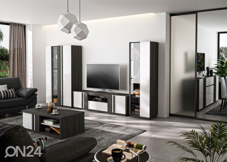 Vitriinikaappi Aston kuvasuurennos