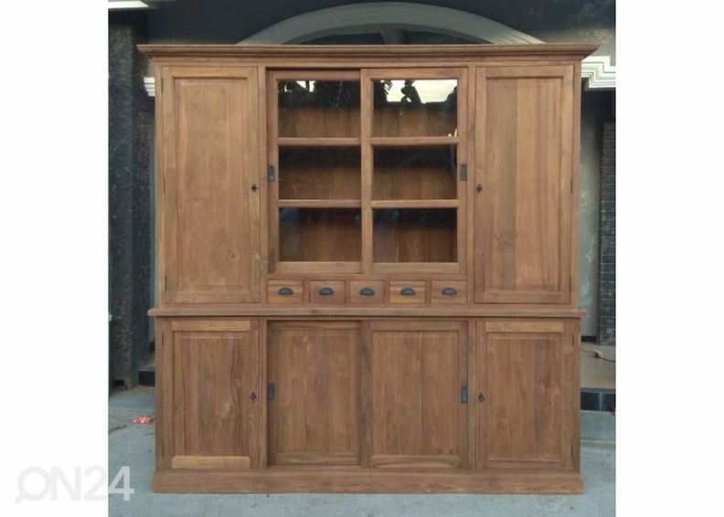 Vitriinikaappi Atto 220 cm kuvasuurennos