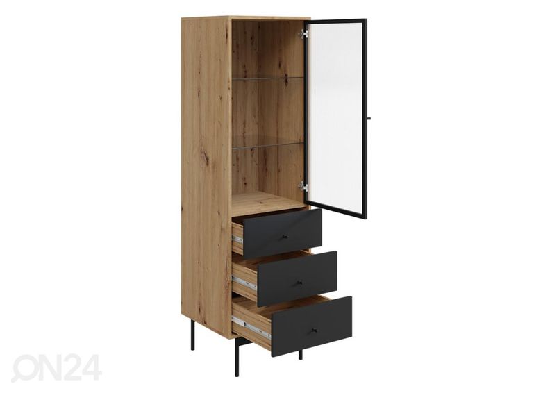 Vitriinikaappi Bartise 1D3SZ kuvasuurennos