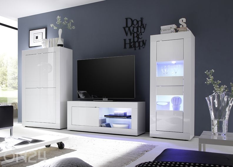 Vitriinikaappi Basic 61 cm kuvasuurennos