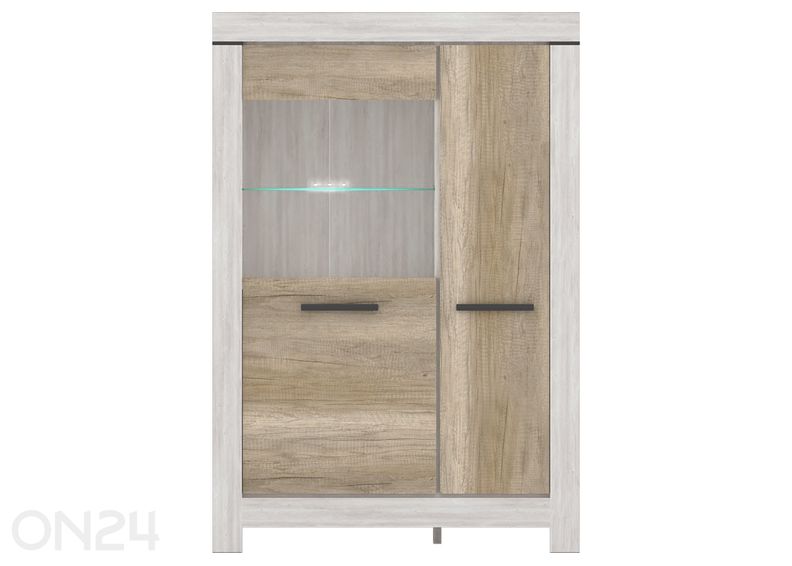 Vitriinikaappi Belen 100,4 cm kuvasuurennos