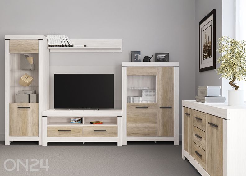 Vitriinikaappi Belen kuvasuurennos