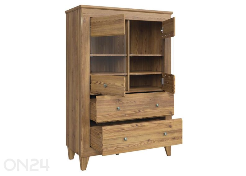 Vitriinikaappi Bergen kuvasuurennos