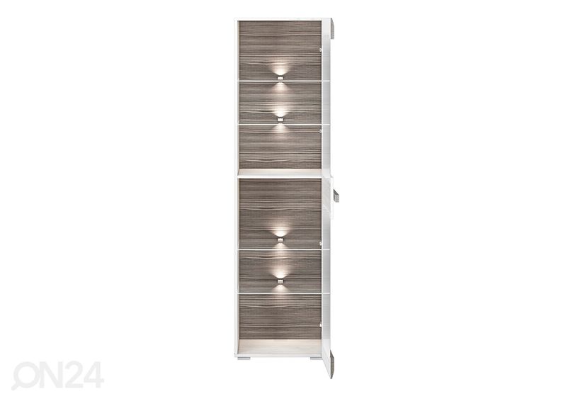 Vitriinikaappi Bianca 55 cm kuvasuurennos