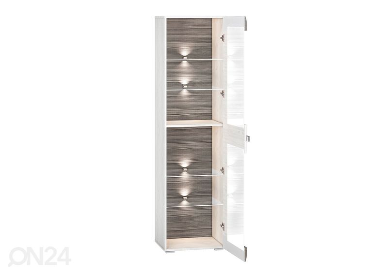 Vitriinikaappi Bianca 55 cm kuvasuurennos