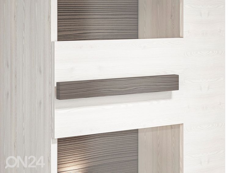 Vitriinikaappi Bianca 55 cm kuvasuurennos