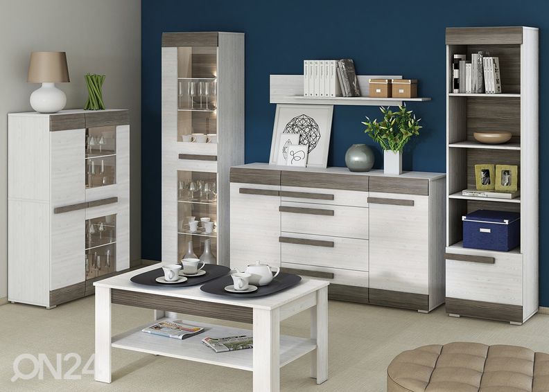 Vitriinikaappi Bianca 55 cm kuvasuurennos