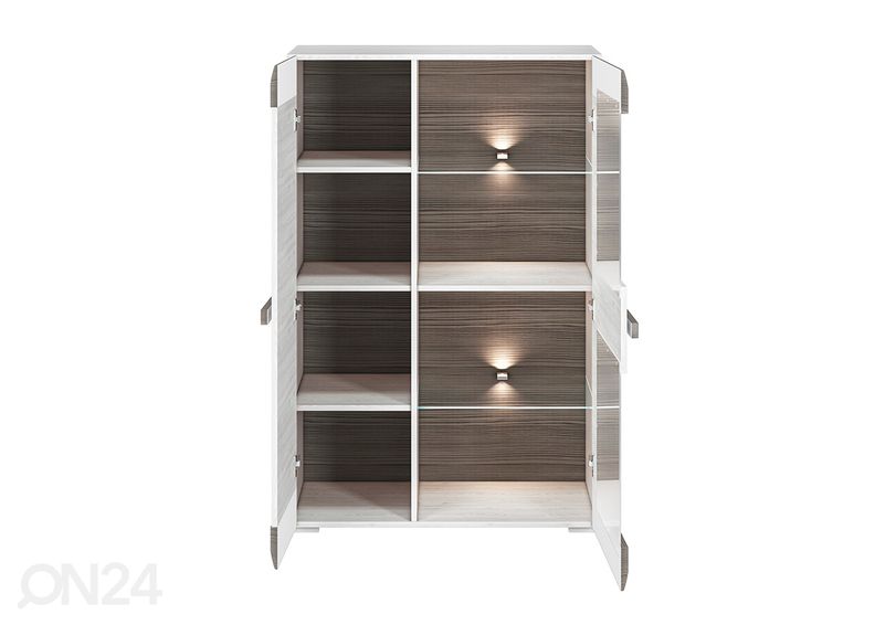 Vitriinikaappi Bianca 92 cm kuvasuurennos