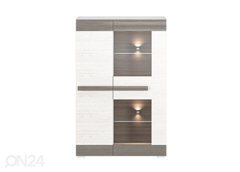 Vitriinikaappi Bianca 92 cm kuvasuurennos