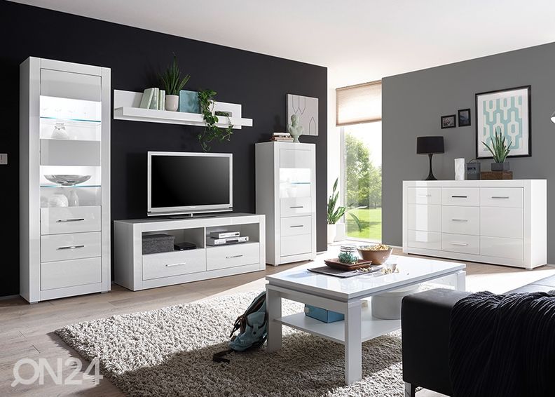 Vitriinikaappi Bianco kuvasuurennos