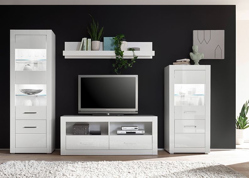 Vitriinikaappi Bianco kuvasuurennos